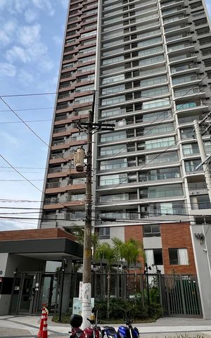 Apartamento à venda com 51m², 1 quarto e 1 vaga Apartamento à venda com 51m², 1 quarto e 1 vagaFachada