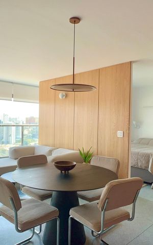 Apartamento à venda com 51m², 1 quarto e 1 vaga Apartamento à venda com 51m², 1 quarto e 1 vagaSala