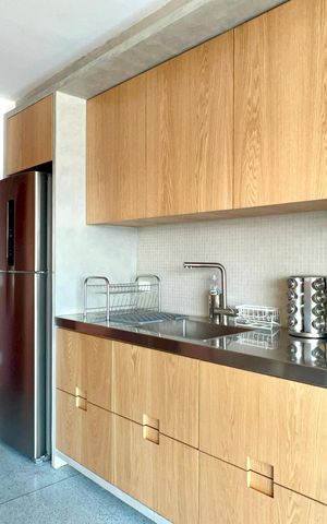 Apartamento à venda com 51m², 1 quarto e 1 vaga Apartamento à venda com 51m², 1 quarto e 1 vagaCozinha