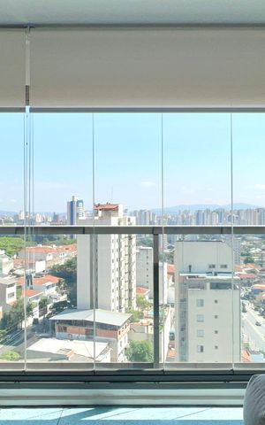 Apartamento à venda com 51m², 1 quarto e 1 vaga Apartamento à venda com 51m², 1 quarto e 1 vagaVista da Sala