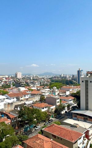 Apartamento à venda com 51m², 1 quarto e 1 vaga Apartamento à venda com 51m², 1 quarto e 1 vagaVista da Sala