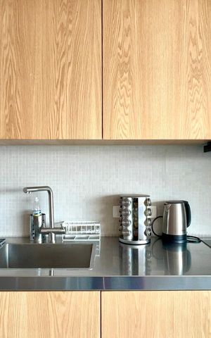 Apartamento à venda com 51m², 1 quarto e 1 vaga Apartamento à venda com 51m², 1 quarto e 1 vagaCozinha