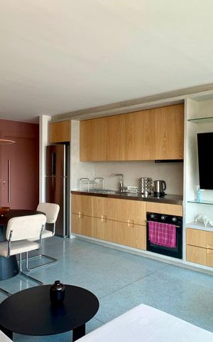 Apartamento à venda com 51m², 1 quarto e 1 vaga Apartamento à venda com 51m², 1 quarto e 1 vagaSala