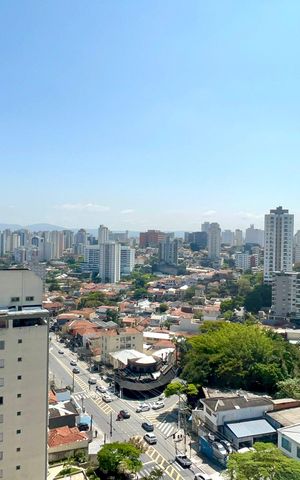 Apartamento à venda com 51m², 1 quarto e 1 vaga Apartamento à venda com 51m², 1 quarto e 1 vagaVista da Sala