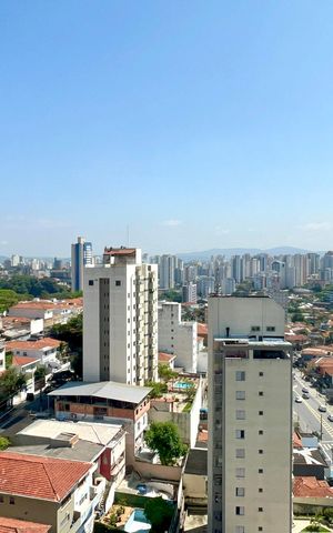 Apartamento à venda com 51m², 1 quarto e 1 vaga Apartamento à venda com 51m², 1 quarto e 1 vagaVista da Sala