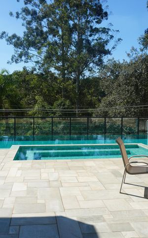 Casa de condomínio para alugar com 152m², 2 quartos e 2 vagasÁrea comum - Piscina