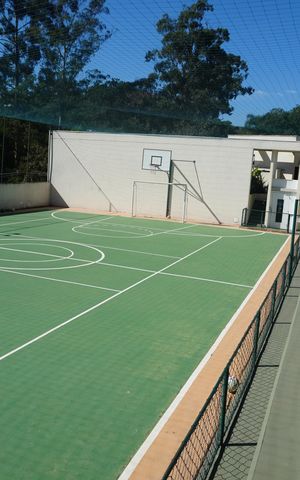 Casa de condomínio para alugar com 152m², 2 quartos e 2 vagasQuadra Esportiva