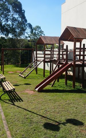 Casa de condomínio para alugar com 152m², 2 quartos e 2 vagasÁrea comum - Playground