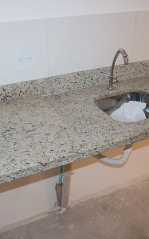 Apartamento para alugar com 27m², 1 quarto e sem vagaSala e Cozinha Integrada