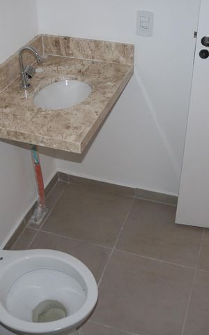 Apartamento para alugar com 27m², 1 quarto e sem vagaBanheiro