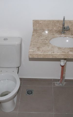 Apartamento para alugar com 27m², 1 quarto e sem vagaBanheiro