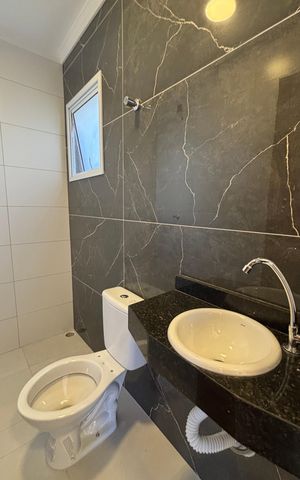 Apartamento à venda com 98m², 2 quartos e 1 vaga Apartamento à venda com 98m², 2 quartos e 1 vagaBanheiro