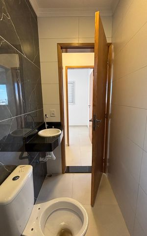 Apartamento à venda com 98m², 2 quartos e 1 vaga Apartamento à venda com 98m², 2 quartos e 1 vagaBanheiro