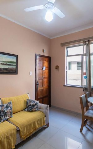 Apartamento à venda com 68m², 2 quartos e sem vagaSala