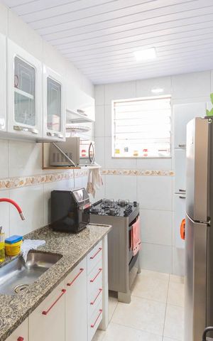 Apartamento à venda com 68m², 2 quartos e sem vagaCozinha