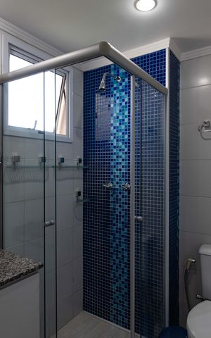 Apartamento para alugar com 96m², 2 quartos e 2 vagas Apartamento para alugar com 96m², 2 quartos e 2 vagasBanheiro da Suíte 2