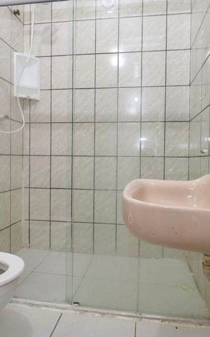 Studio para alugar com 21m², 1 quarto e sem vaga Studio para alugar com 21m², 1 quarto e sem vagaBanheiro