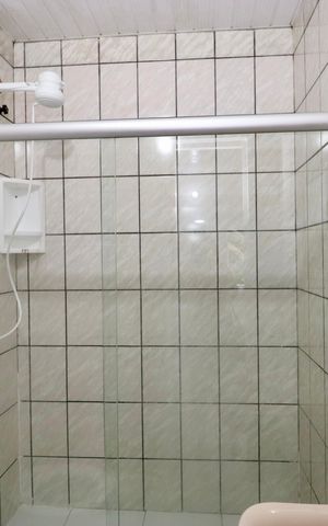 Studio para alugar com 21m², 1 quarto e sem vaga Studio para alugar com 21m², 1 quarto e sem vagaBanheiro