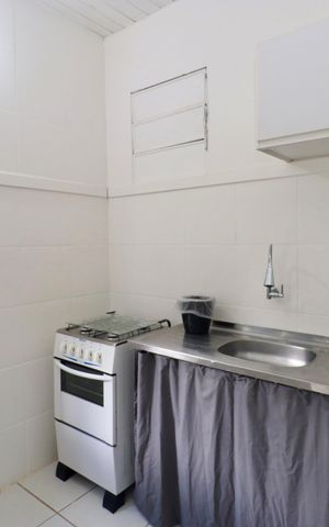 Studio para alugar com 21m², 1 quarto e sem vaga Studio para alugar com 21m², 1 quarto e sem vagaKitnet