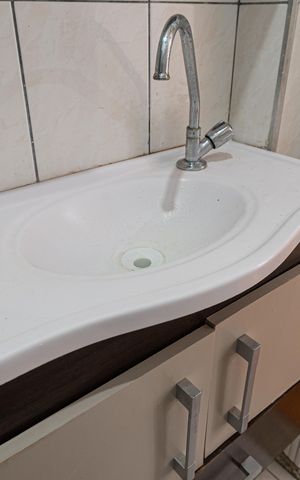 Apartamento à venda com 50m², 2 quartos e sem vaga Apartamento à venda com 50m², 2 quartos e sem vagaBanheiro