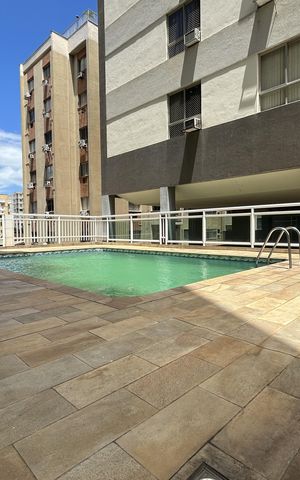 Apartamento à venda com 75m², 2 quartos e 1 vagaÁrea comum - Piscina