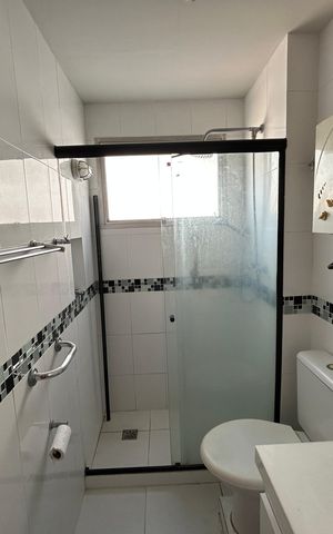 Apartamento à venda com 75m², 2 quartos e 1 vagaBanheiro