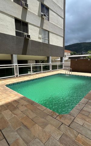 Apartamento à venda com 75m², 2 quartos e 1 vagaÁrea comum - Piscina