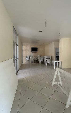 Apartamento à venda com 75m², 2 quartos e 1 vagaÁrea comum - Salão de festas