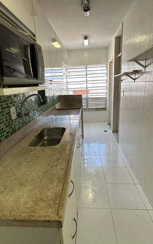 Apartamento à venda com 75m², 2 quartos e 1 vagaCozinha