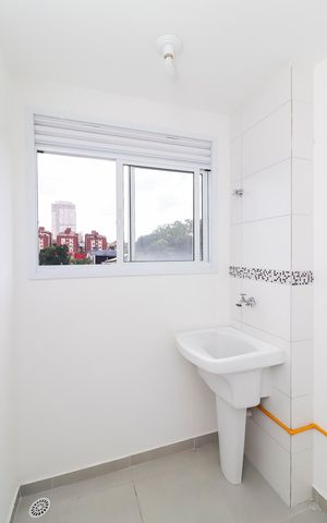 Apartamento para alugar com 40m², 2 quartos e sem vagaÁrea de Serviço