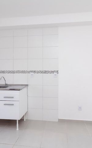 Apartamento para alugar com 40m², 2 quartos e sem vagaSala/Cozinha