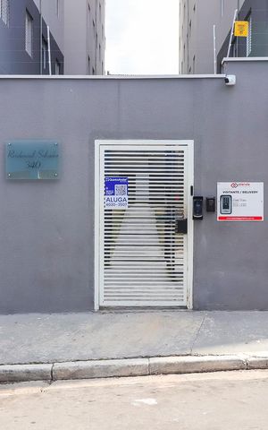 Apartamento para alugar com 40m², 2 quartos e sem vagaFachada