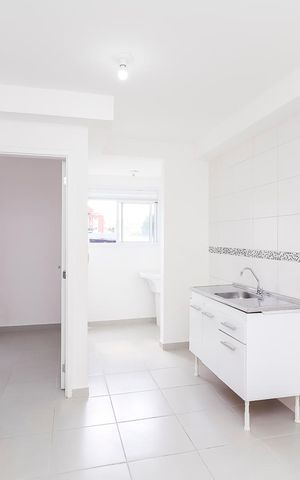Apartamento para alugar com 40m², 2 quartos e sem vagaSala/Cozinha