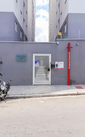 Apartamento para alugar com 40m², 2 quartos e sem vagaFachada