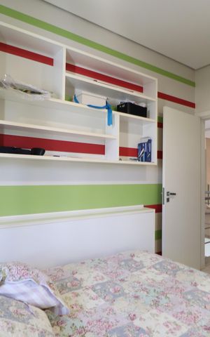 Casa de condomínio para alugar com 485m², 4 quartos e 2 vagasQuarto 3 - Suíte