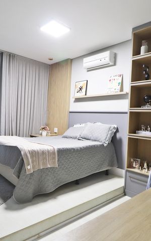 Casa de condomínio para alugar com 485m², 4 quartos e 2 vagasQuarto 1 - Suíte