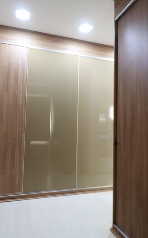 Casa de condomínio para alugar com 485m², 4 quartos e 2 vagasQuarto 2 - Suíte - Closet