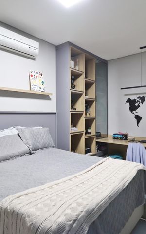 Casa de condomínio para alugar com 485m², 4 quartos e 2 vagasQuarto 1 - Suíte