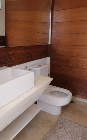 Casa de condomínio para alugar com 485m², 4 quartos e 2 vagasLavabo 2