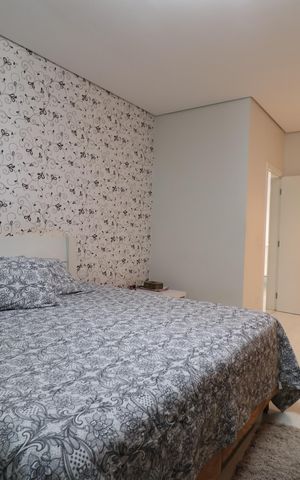 Casa de condomínio para alugar com 485m², 4 quartos e 2 vagasQuarto 2 - Suíte
