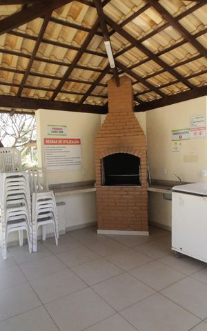 Casa de condomínio para alugar com 485m², 4 quartos e 2 vagasÁrea comum - Churrasqueira