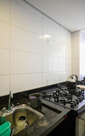 Apartamento à venda com 43m², 2 quartos e sem vaga