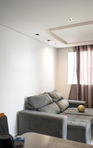Apartamento à venda com 43m², 2 quartos e sem vaga