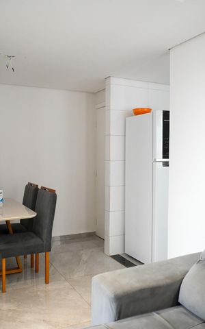 Apartamento à venda com 43m², 2 quartos e sem vaga
