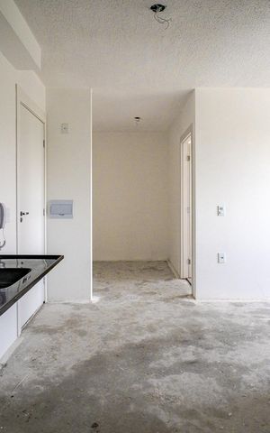 Apartamento à venda com 34m², 1 quarto e sem vagaCozinha