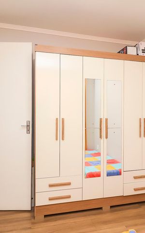 Apartamento à venda com 57m², 3 quartos e 1 vagaQuarto 3