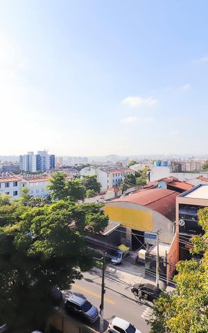 Apartamento à venda com 57m², 3 quartos e 1 vagaVista da Sala