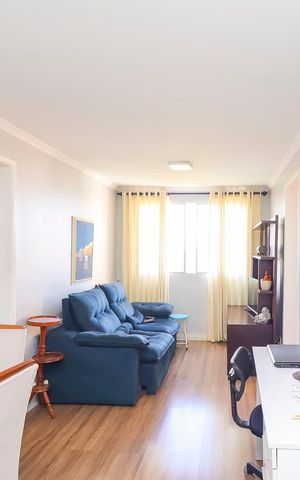 Apartamento à venda com 57m², 3 quartos e 1 vagaSala