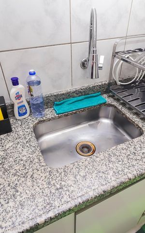 Apartamento à venda com 57m², 3 quartos e 1 vagaCozinha e Área de Serviço