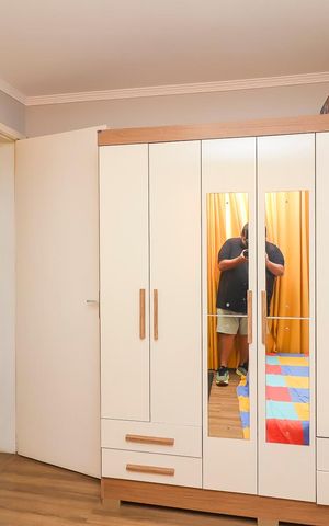 Apartamento à venda com 57m², 3 quartos e 1 vagaQuarto 3